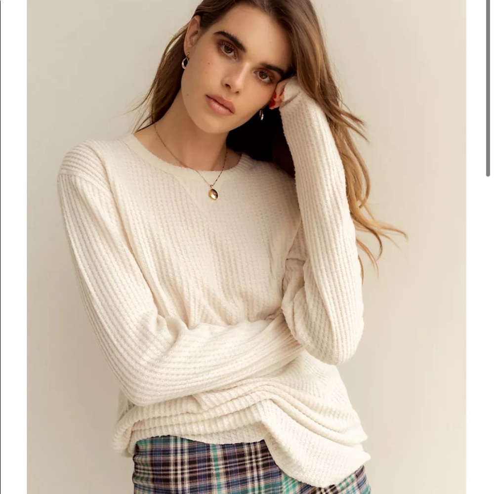NWT urban outfitters waffle shirt